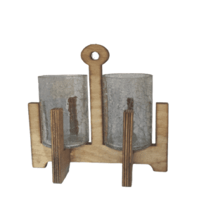 جا قاشقی دوقلو