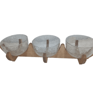 اردوخوری شیشه آبگز 3 خانه