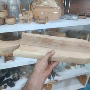 تخته گوشت چوبی بسیار ضخیم