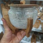 شکلات خوری شیشه آبگز