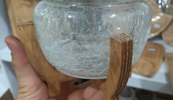 شکلات خوری شیشه آبگز