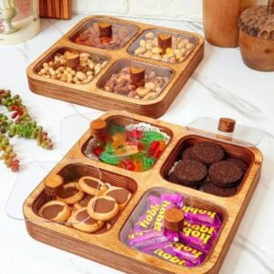 اردو خوری درب دار چوبی