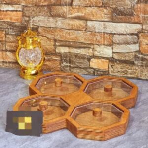 ظرف پذیرایی چند ضلعی