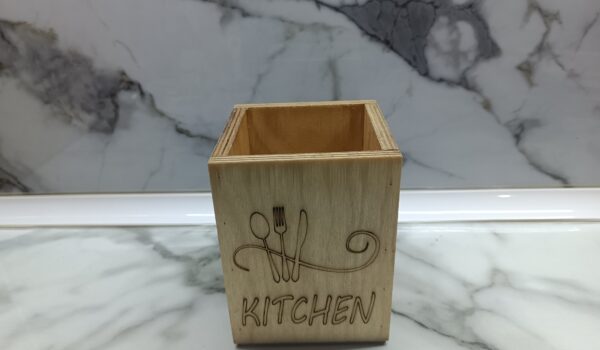 جا قاشقی چوبی