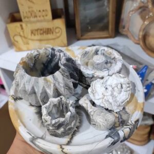 6 تکه سنگ مصنوعی