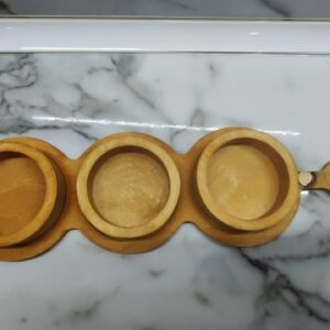 اردوخوری دسته راکتی گرد
