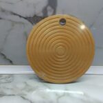 زیر قابلمه ای چوبی