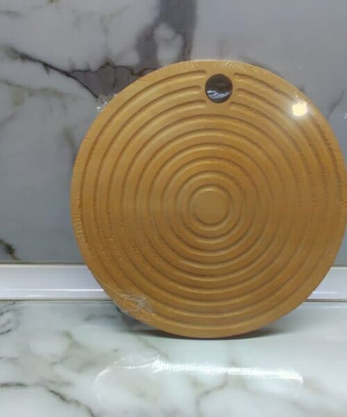 زیر قابلمه ای چوبی