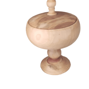 شکلات خوری چوبی