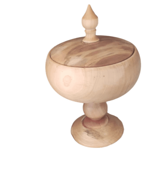 شکلات خوری چوبی