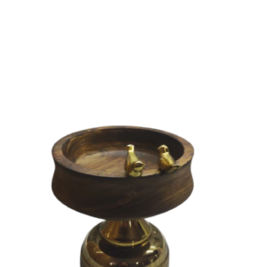 شکلات خوری چوبی طرح گنجشک