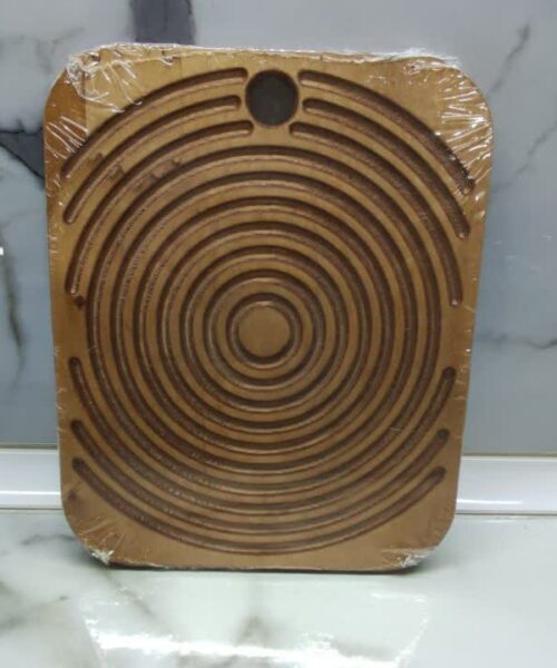 زیر قابلمه ای چوبی