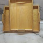 سینی جفتی تمام چوب