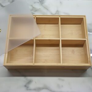 تیباکس 6 خانه چوبی بامبو