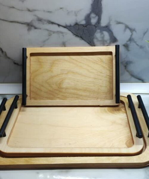 سینی چوبی 3 تکه