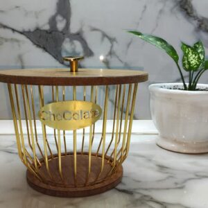 شکلات خوری درب چوبی