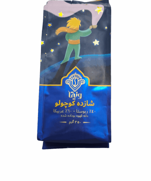 دانه قهوه 40% روبوستا 60% عربیکا 250 گرم