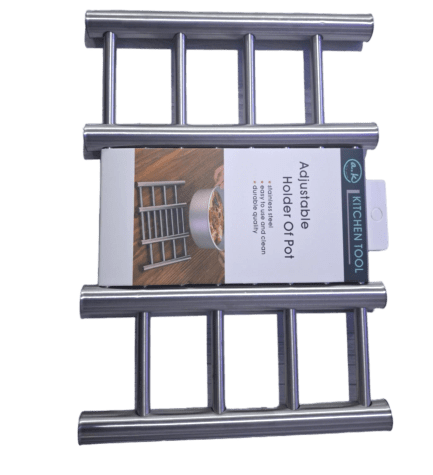 زیر دیگی فلزی