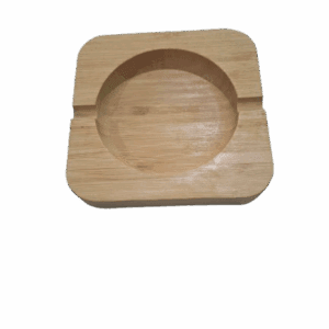 زیرسیگاری چوبی بامبو