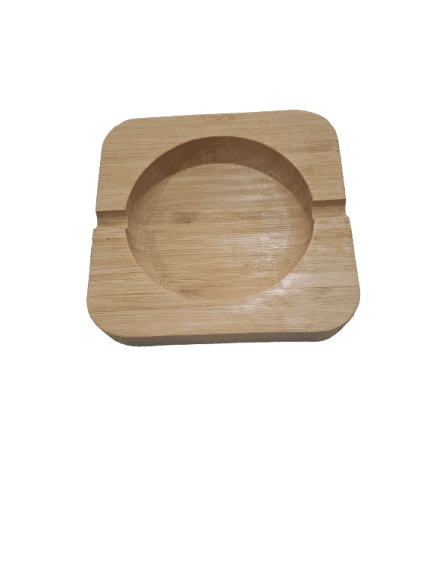 زیرسیگاری چوبی بامبو