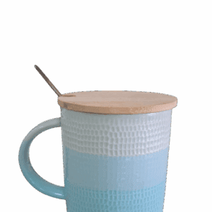 ماگ سرامیکی درب بامبو